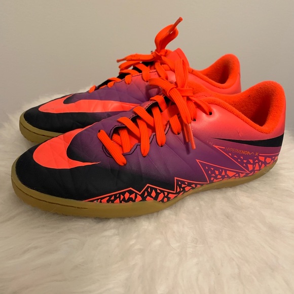 Nike Shoes Indoor Soccer Cleats Girls Size 4 Poshmark